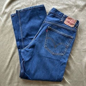 Men’s regular fit 505 red tab Levi’s